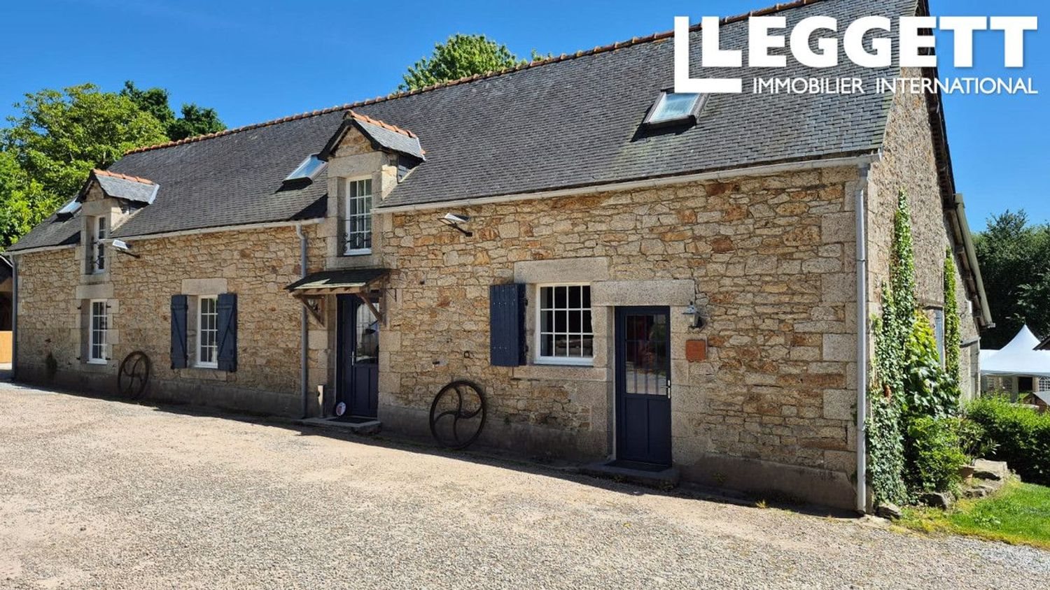 Maison à vendre, 465m², Cléguérec