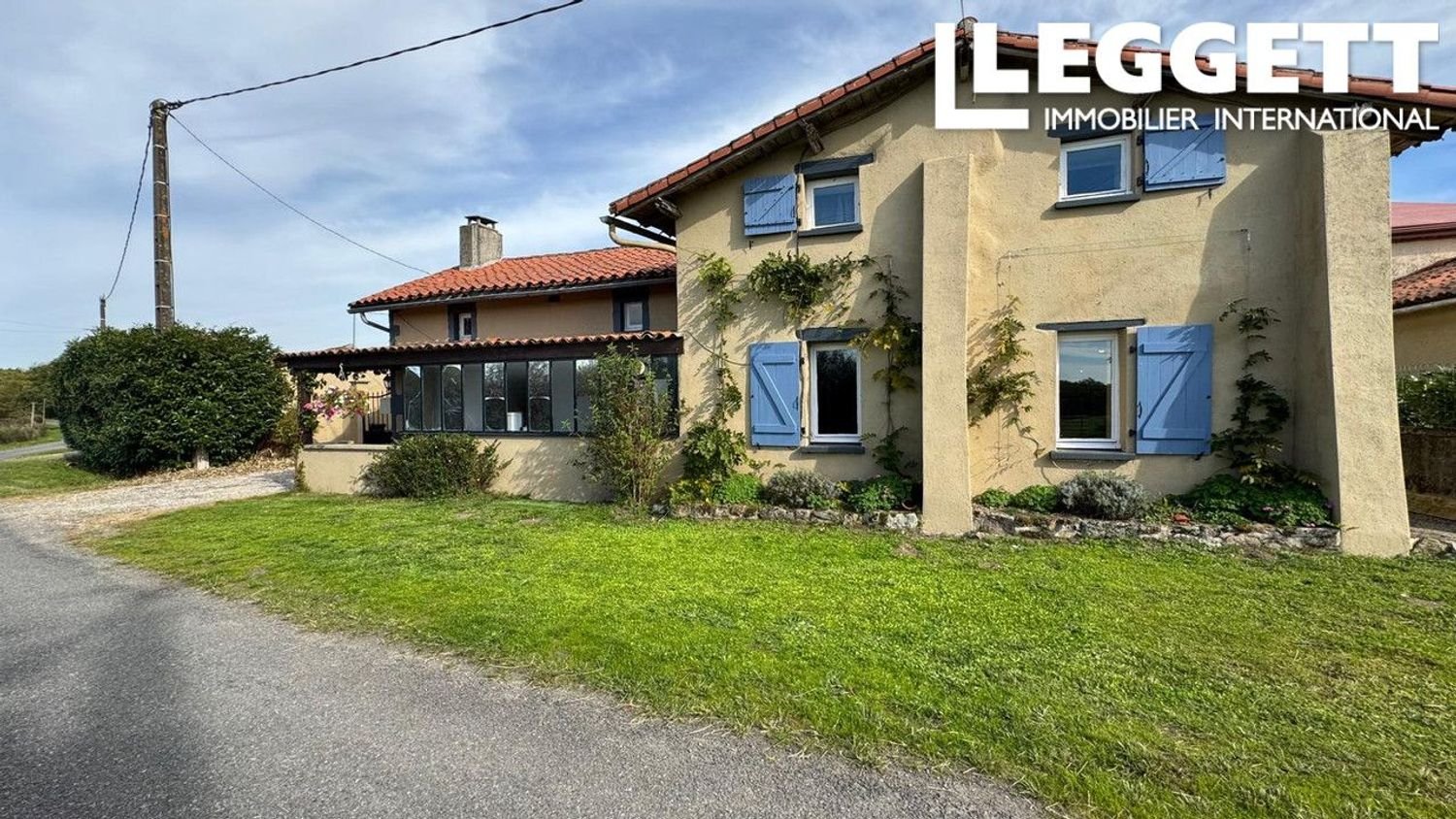 Maison à vendre, 118m², Manot