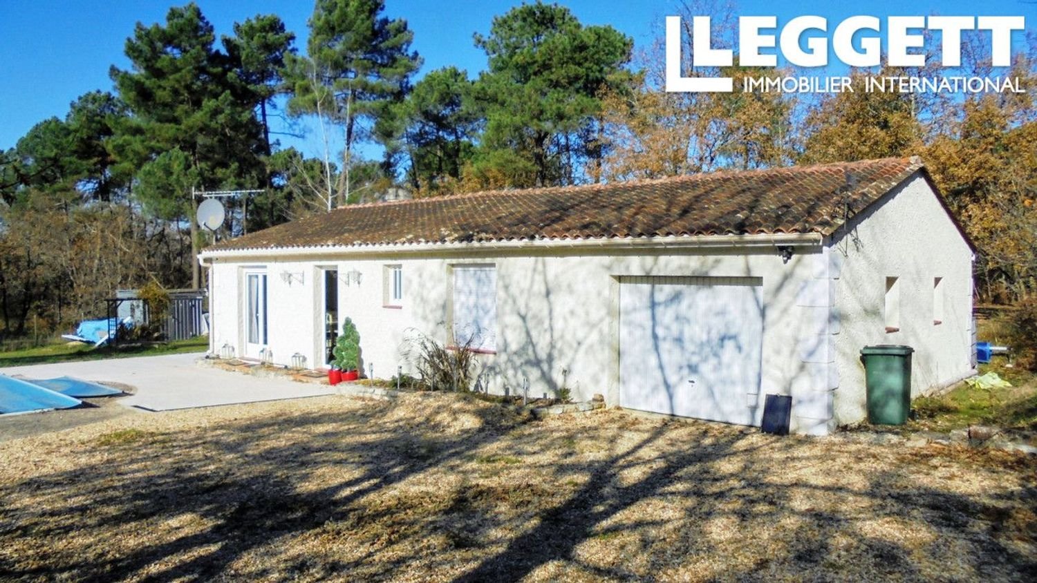 Maison à vendre, 80m², Saint-Martin-de-Ribérac