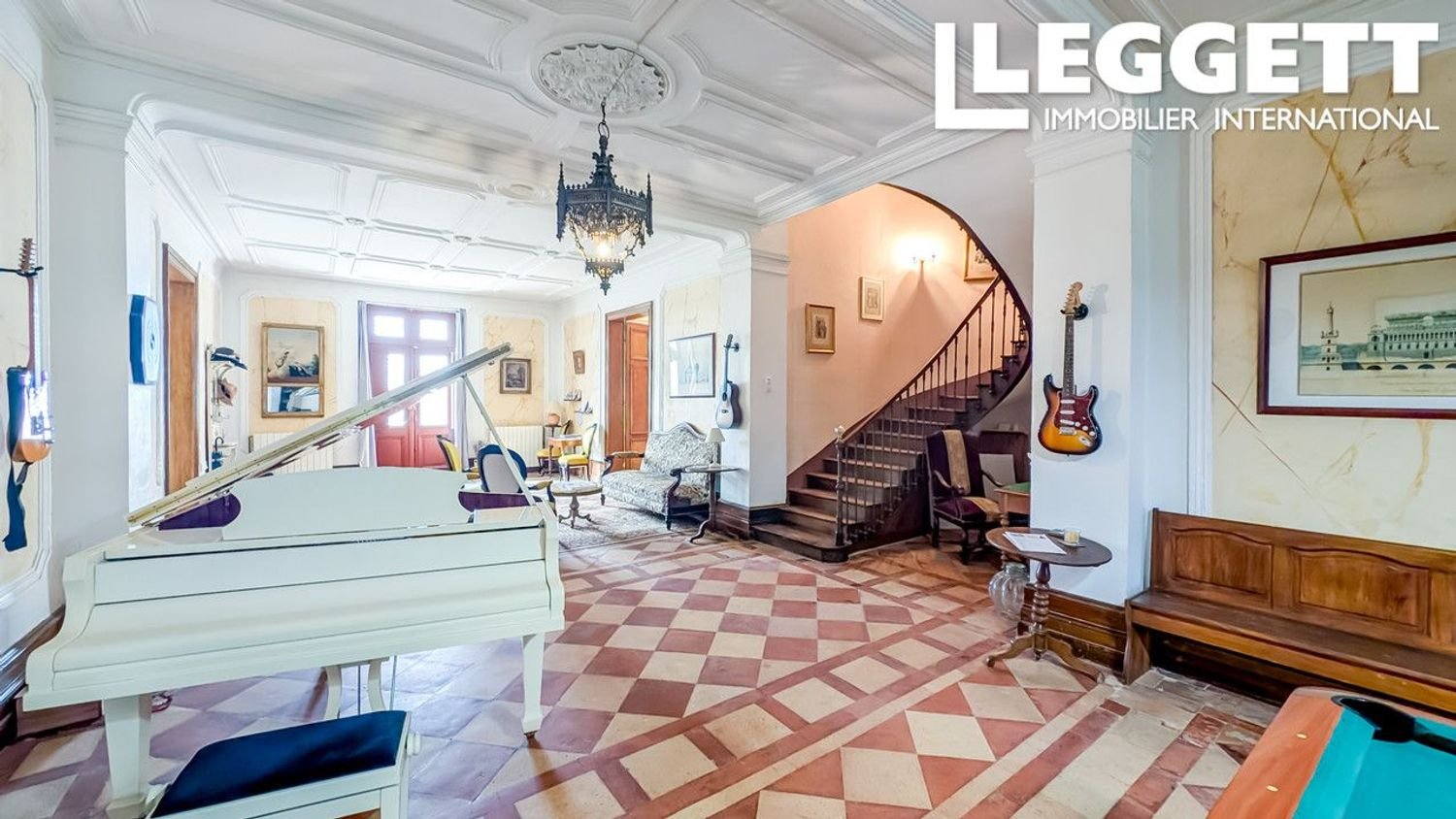 Maison à vendre, 555m², Lorignac