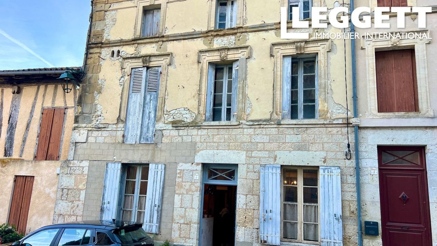 Maison à vendre, 103m², Lauzun