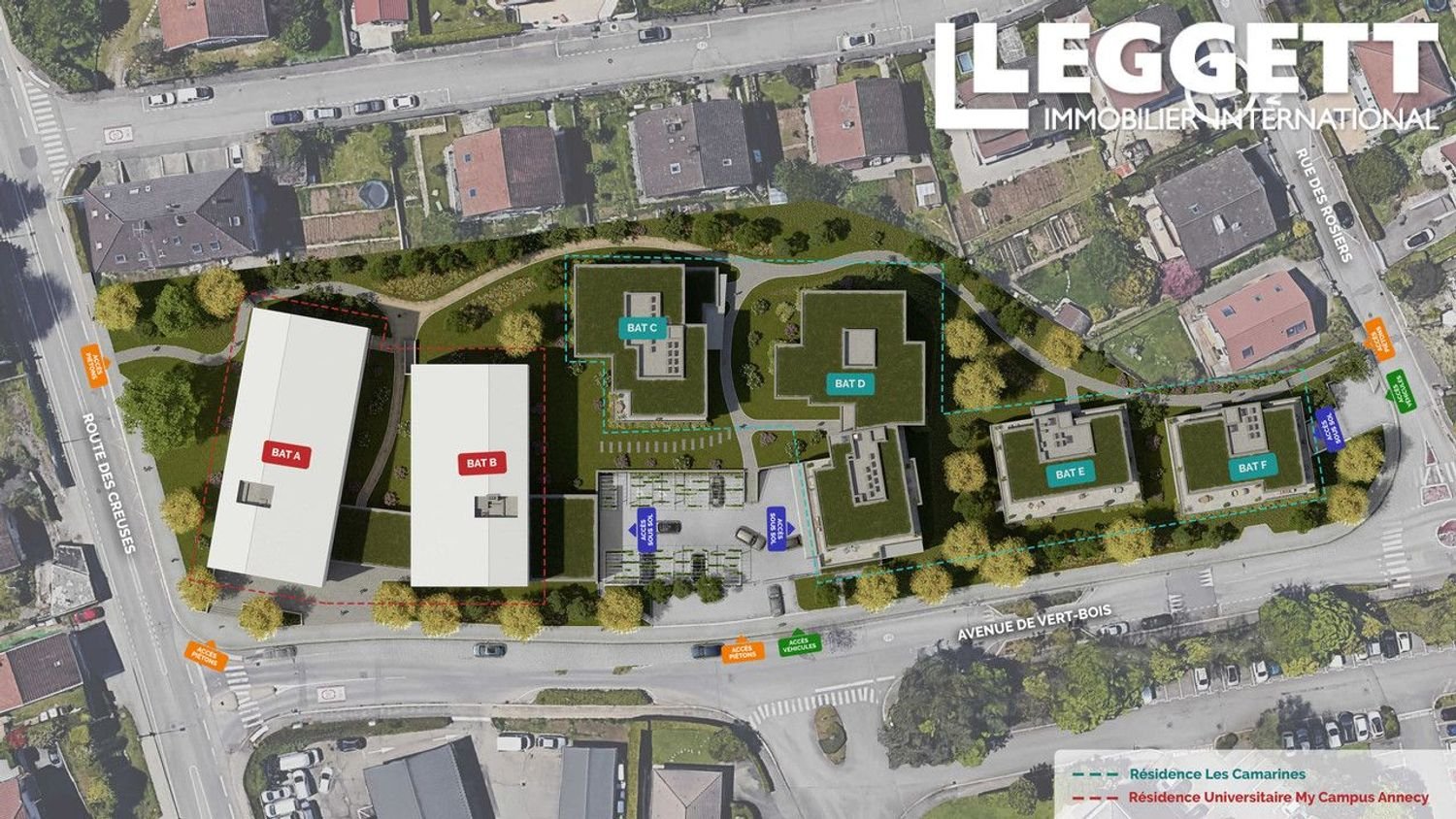 Appartement à vendre, 18m², Annecy