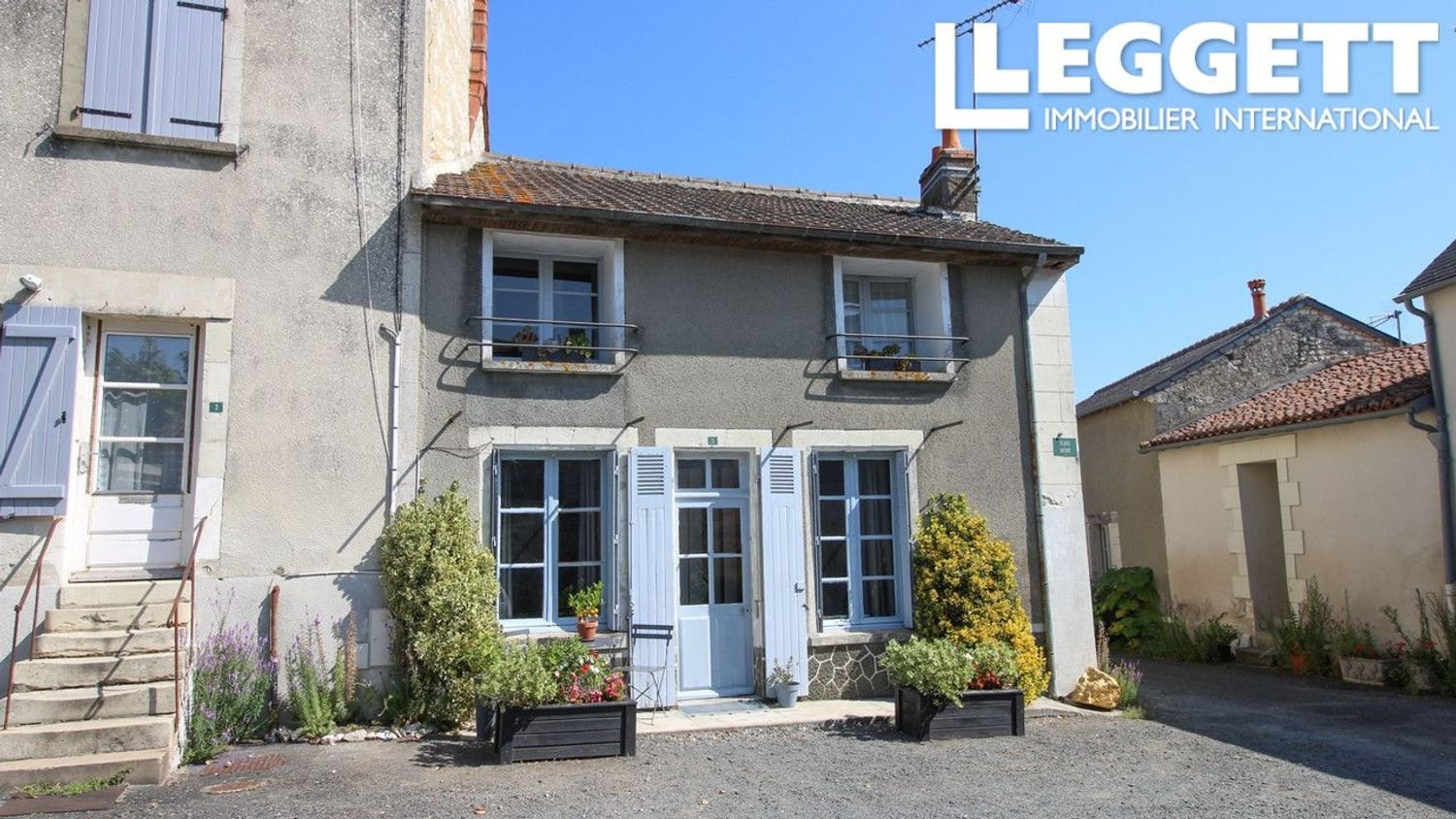 Maison à vendre, 142m², Faye-la-Vineuse