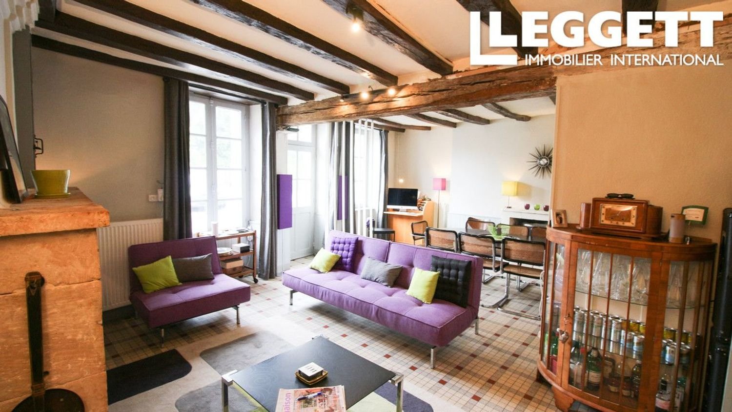 Maison à vendre, 142m², Faye-la-Vineuse