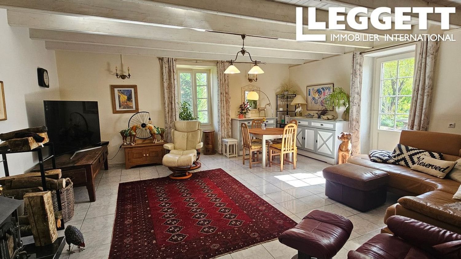 Maison à vendre, 130m², Saint-Martin-des-Fontaines