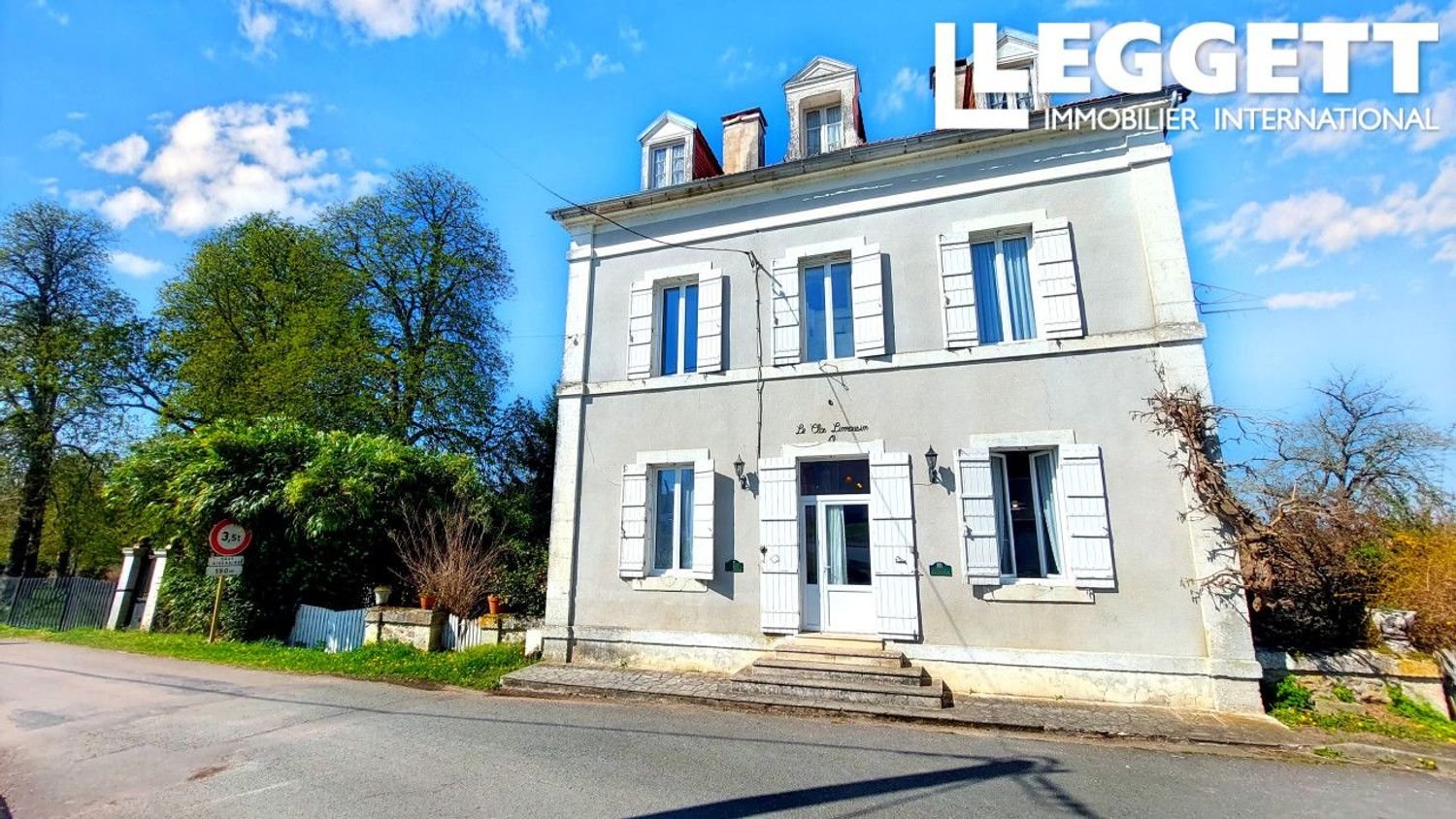 Maison à vendre, 252m², Bussière-Badil