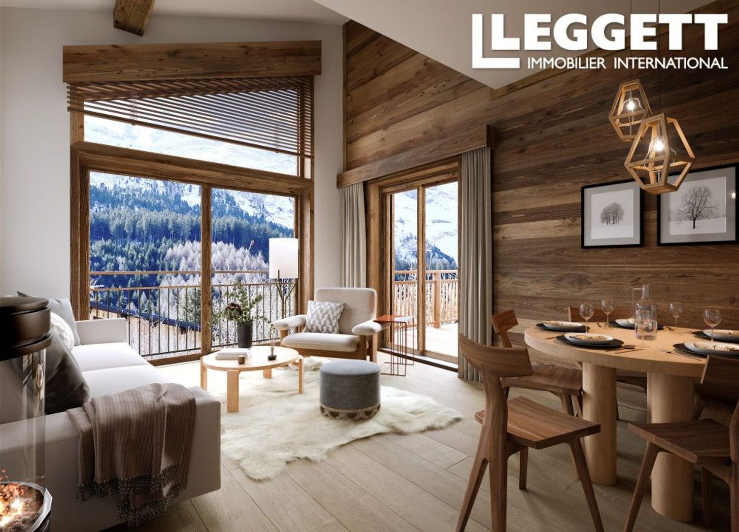 Appartement à vendre, 69m², Pralognan-la-Vanoise