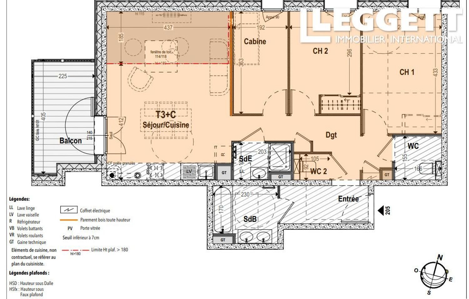 Appartement à vendre, 69m², Pralognan-la-Vanoise