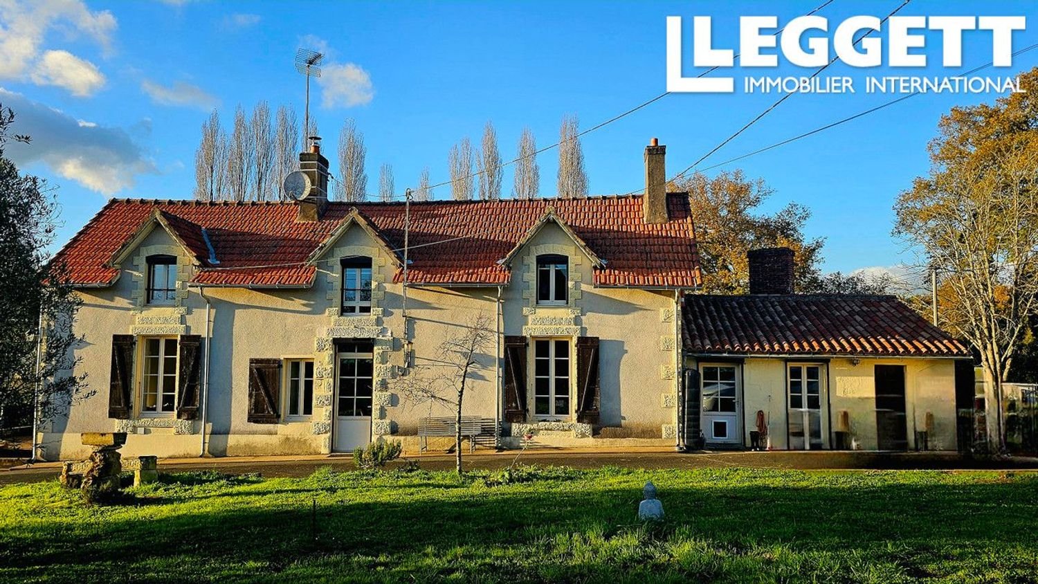 Maison à vendre, 203m², L'Hermenault