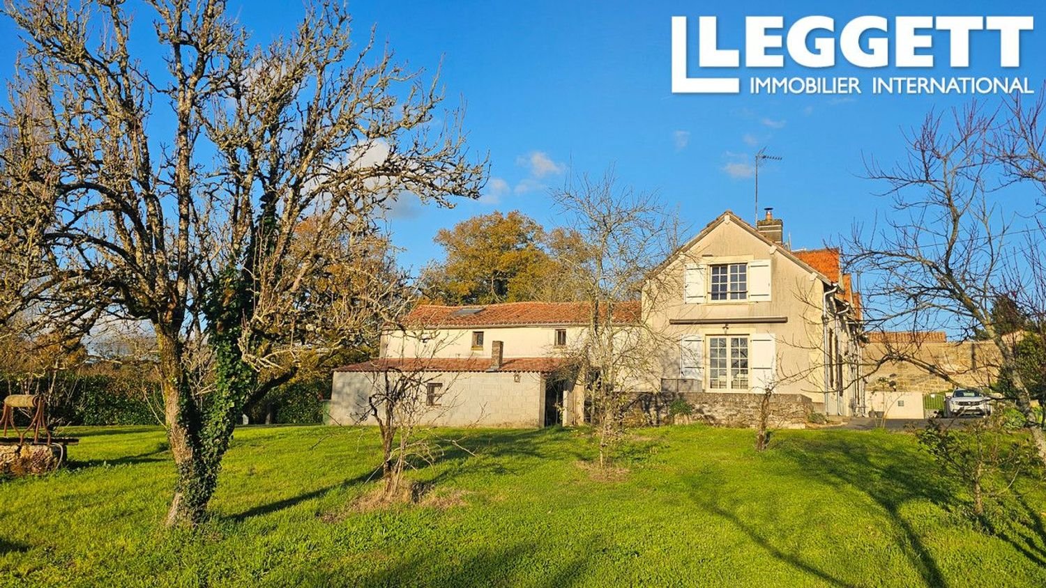 Maison à vendre, 203m², L'Hermenault