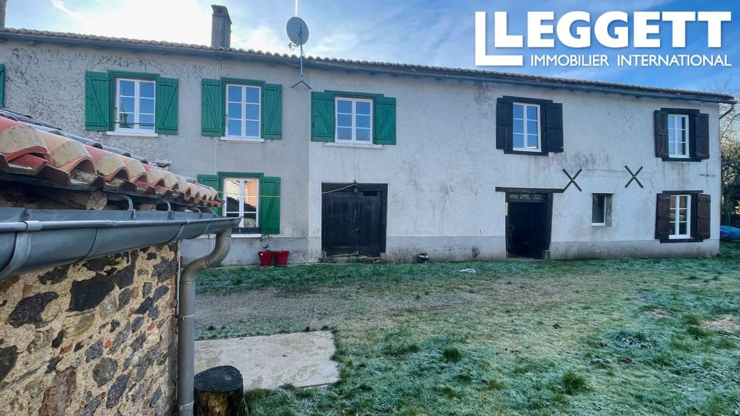 Maison à vendre, 153m², Saint-Martial-sur-Isop