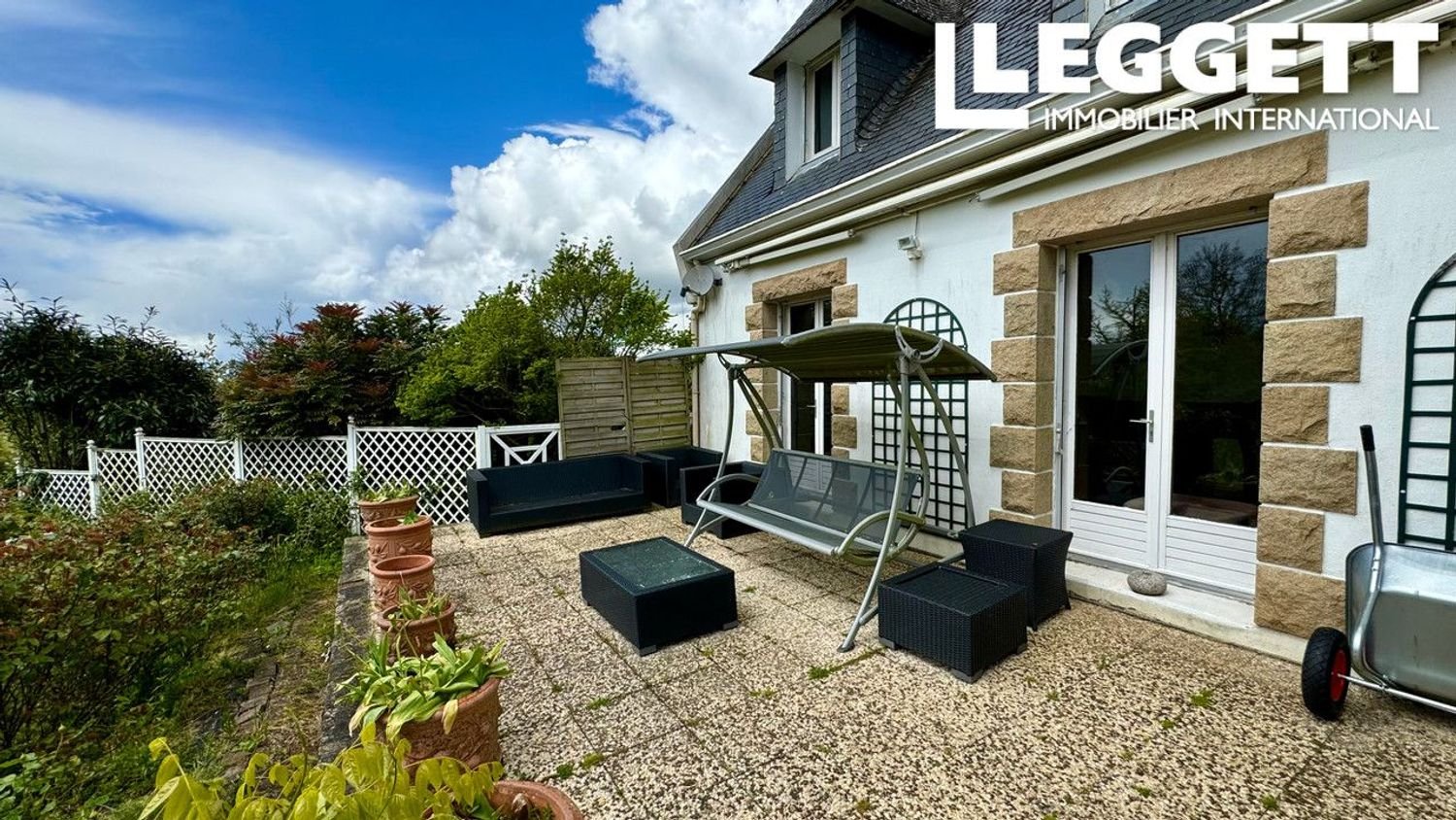 Maison à vendre, 164m², Spézet
