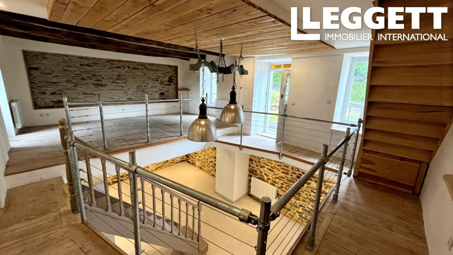 Maison à vendre, 85m², Châteauneuf-la-Forêt