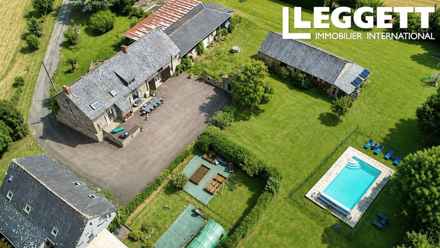 Maison à vendre, 300m², Saint-Denis-de-Gastines