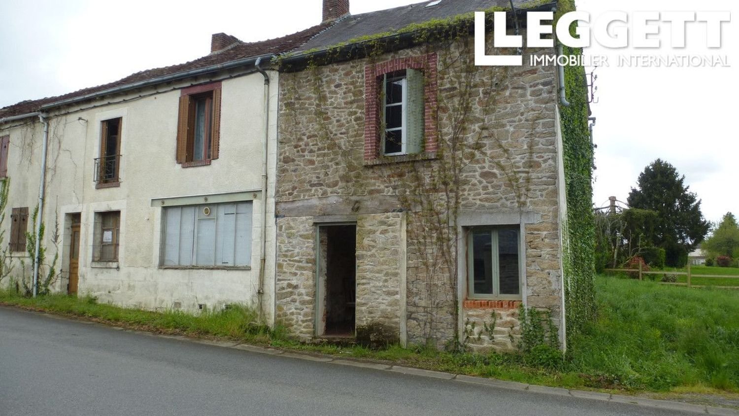 Maison à vendre, 65m², Azerables