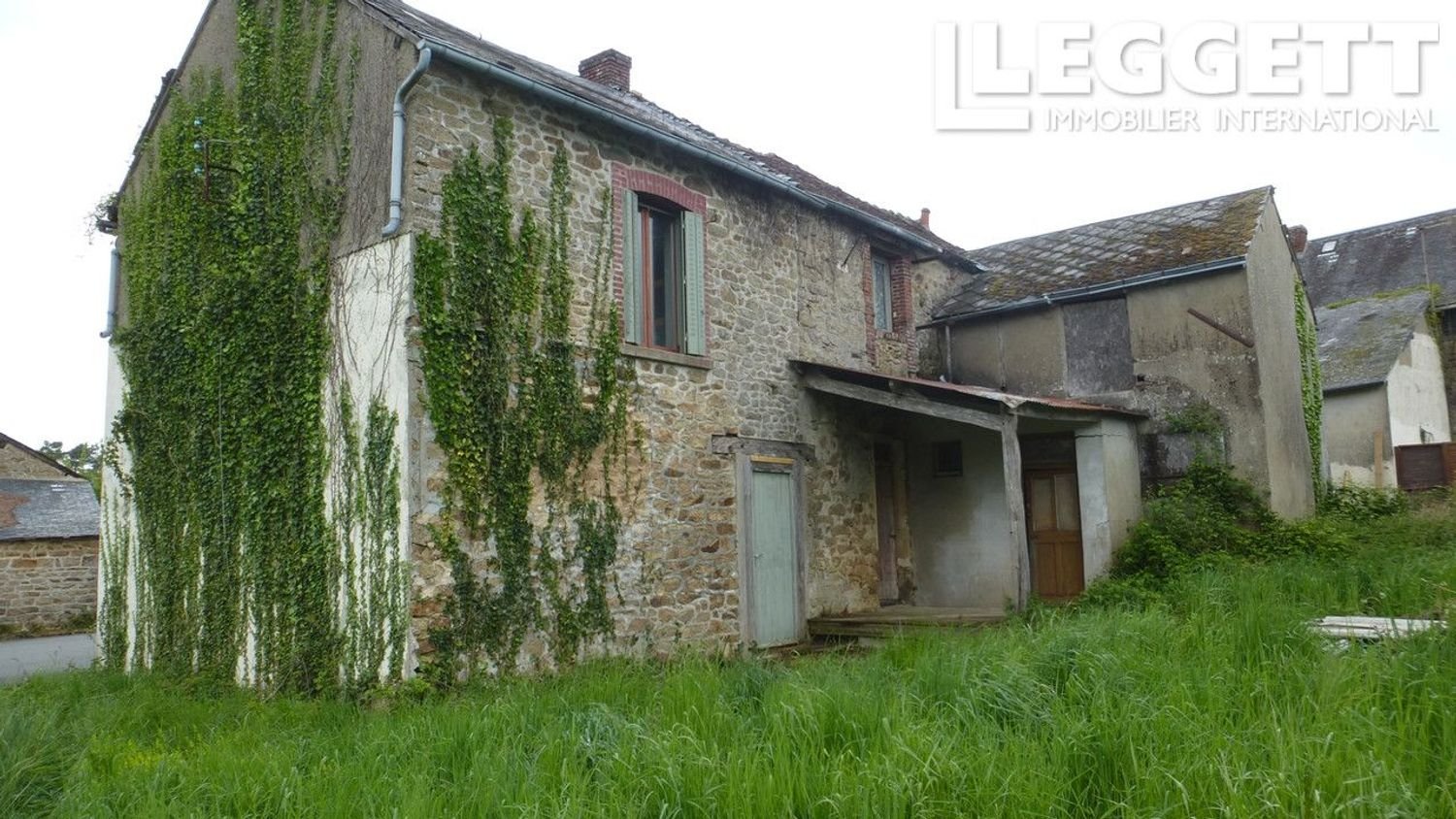 Maison à vendre, 65m², Azerables