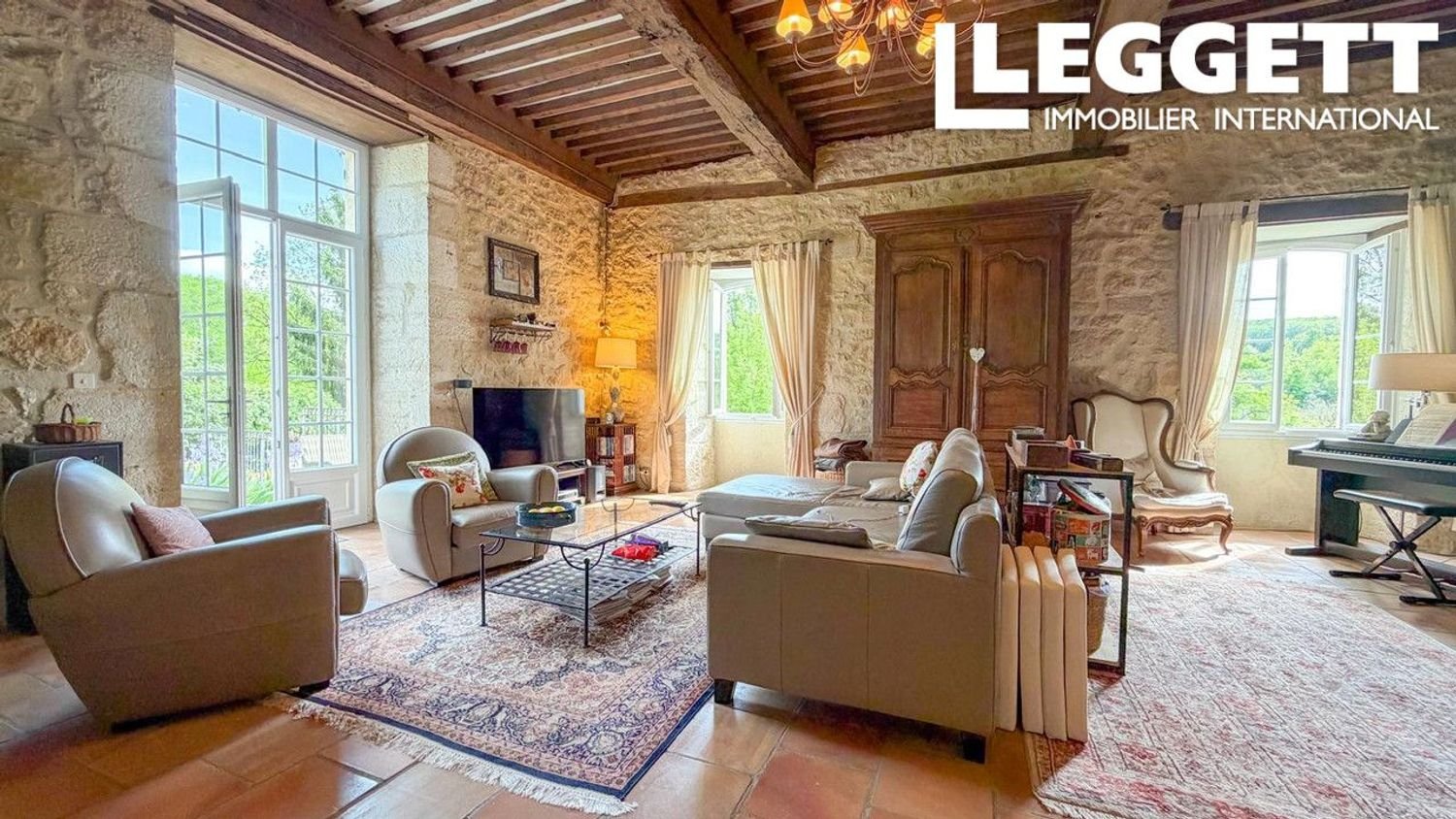 Maison à vendre, 330m², La Bachellerie