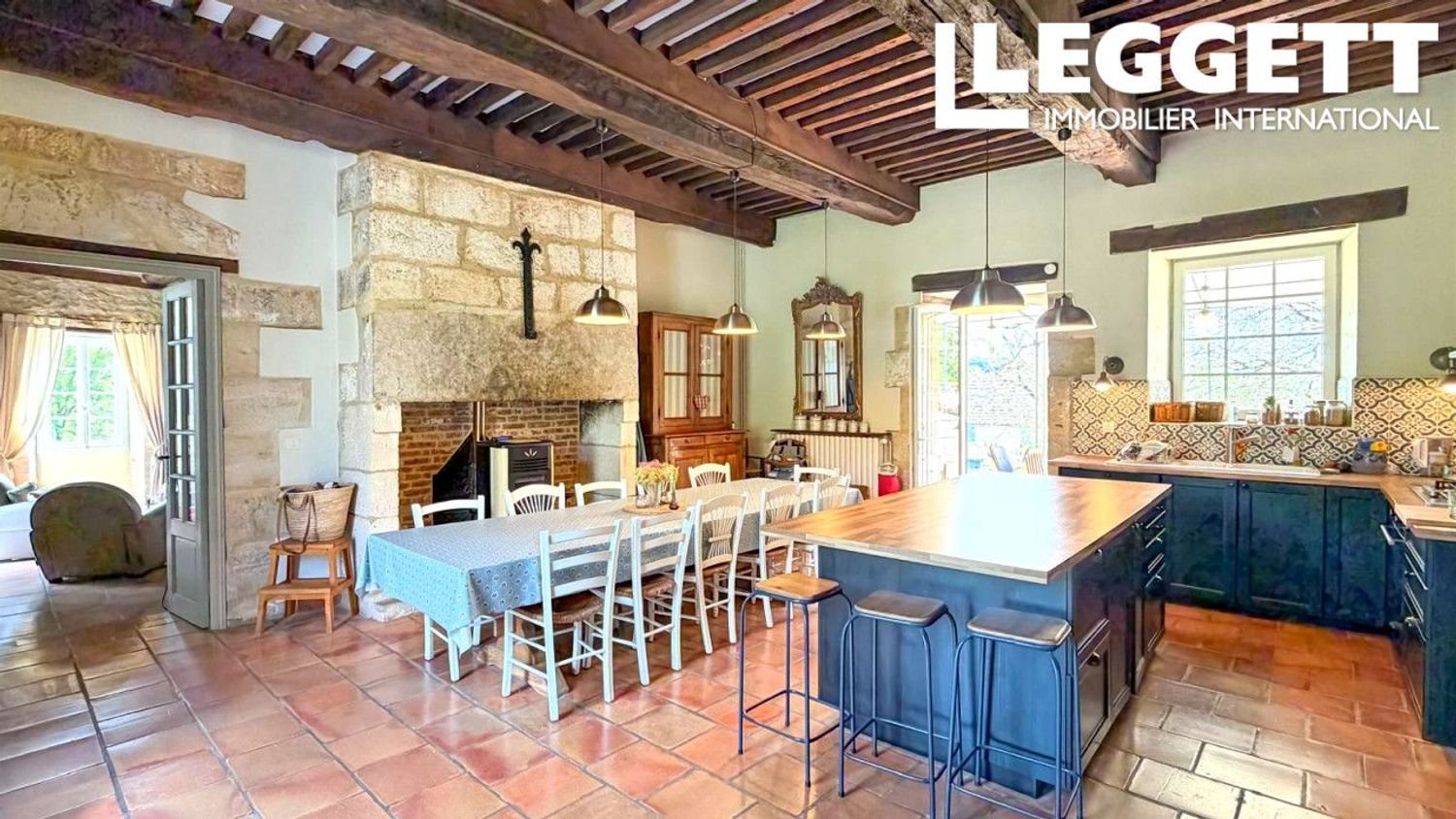 Maison à vendre, 330m², La Bachellerie