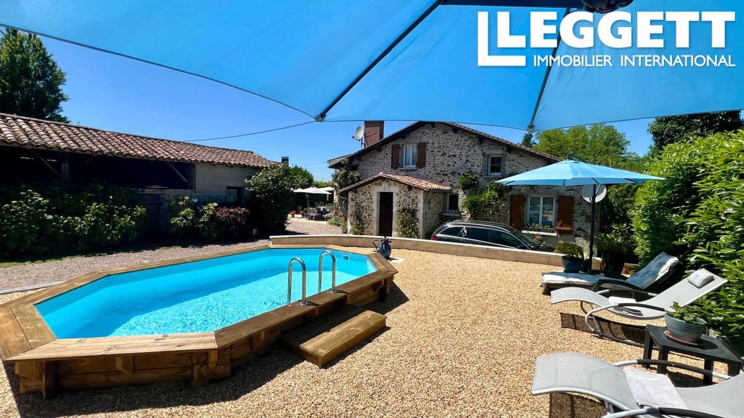 Maison à vendre, 175m², Bussière-Badil