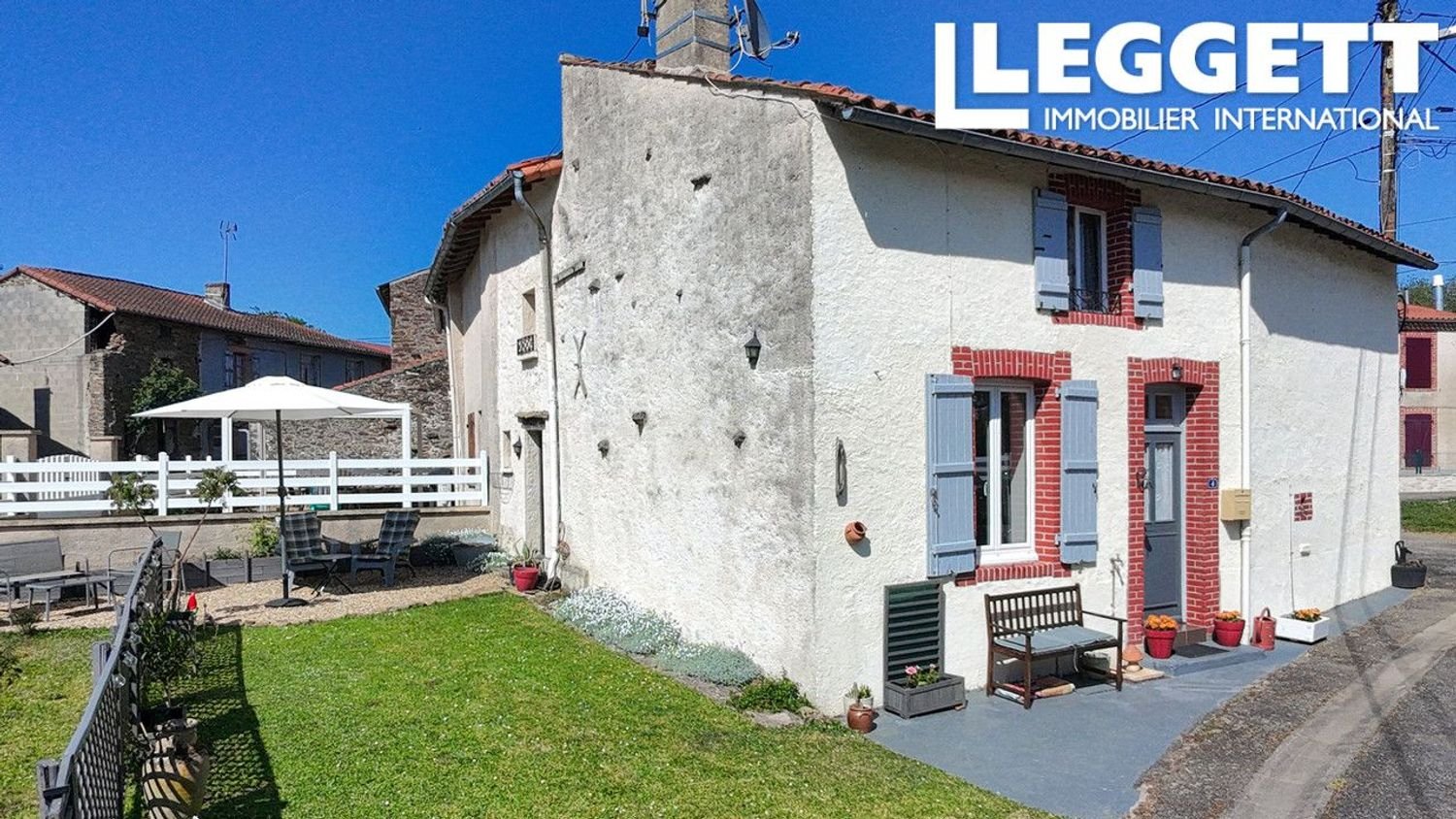 Maison à vendre, 85m², Saint-Ouen-sur-Gartempe