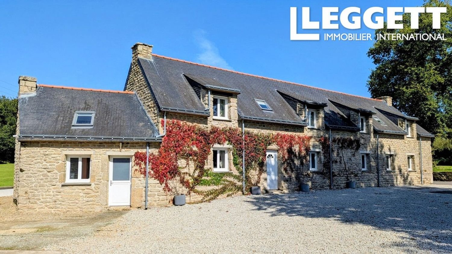 Maison à vendre, 695m², Plouray