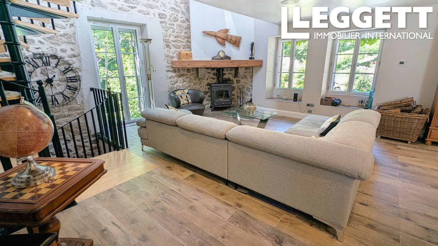Maison à vendre, 170m², Crozant