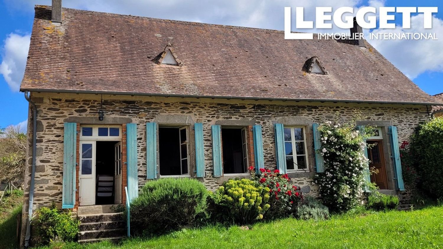 Maison à vendre, 110m², Saint-Saud-Lacoussière
