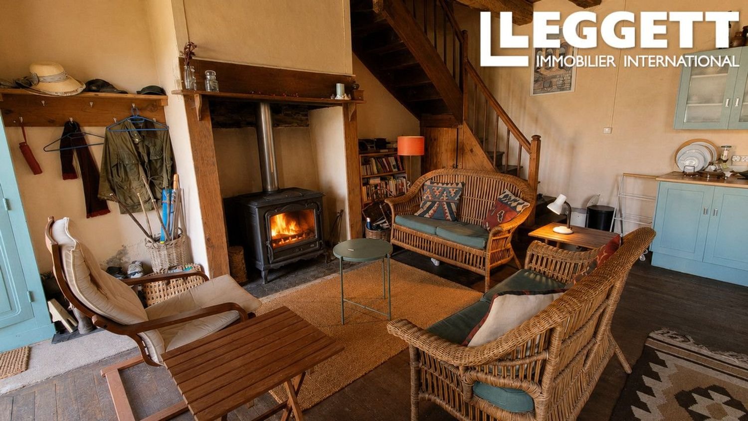 Maison à vendre, 110m², Saint-Saud-Lacoussière