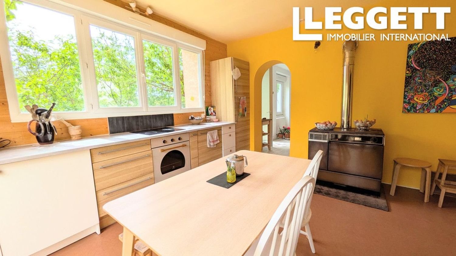 Maison à vendre, 160m², Lubersac