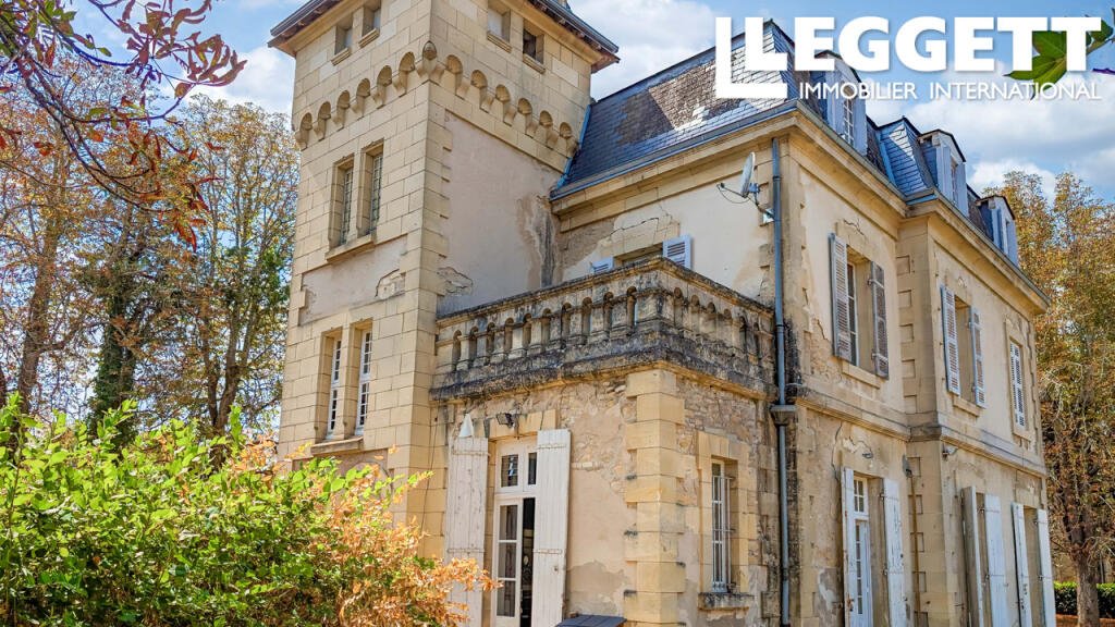 Maison à vendre, 279m², Le Buisson-de-Cadouin