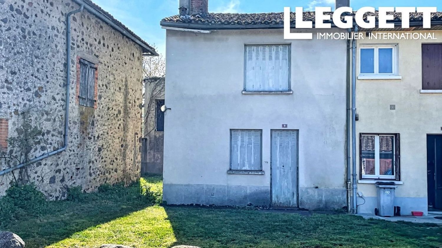 Maison à vendre, 64m², Oradour-Fanais