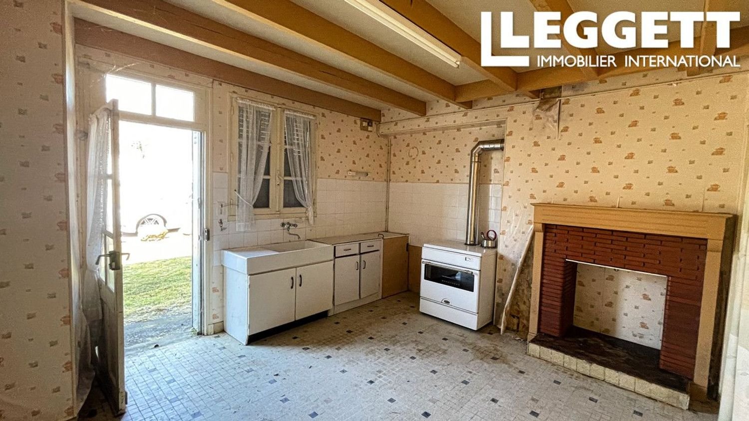 Maison à vendre, 64m², Oradour-Fanais