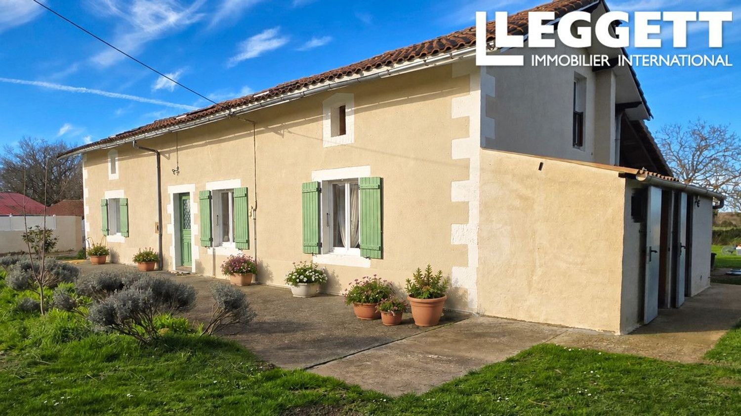 Maison à vendre, 170m², Pressac