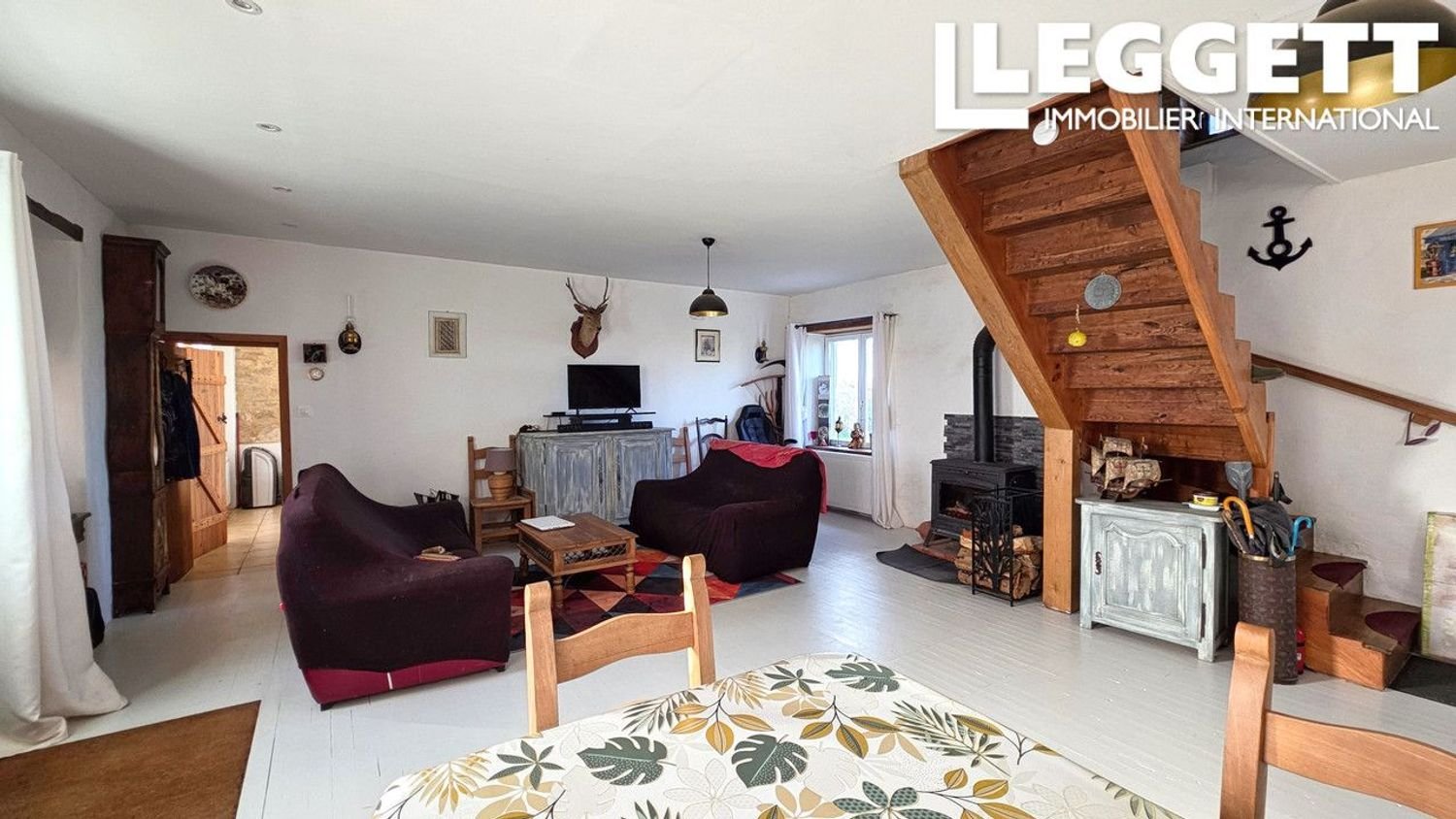 Maison à vendre, 170m², Pressac