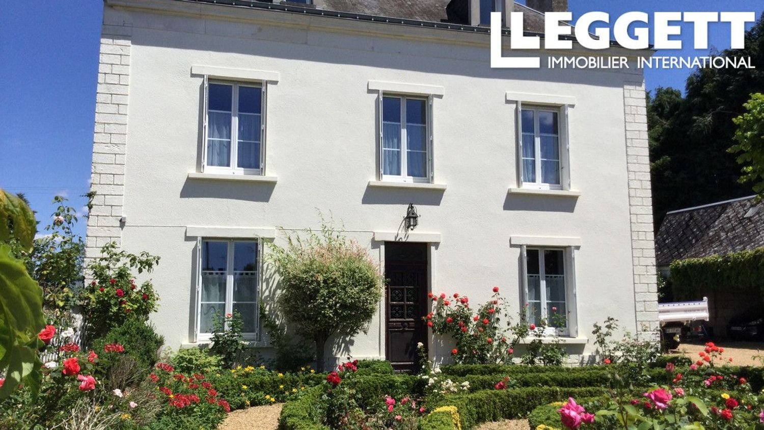 Maison à vendre, 180m², Vernantes