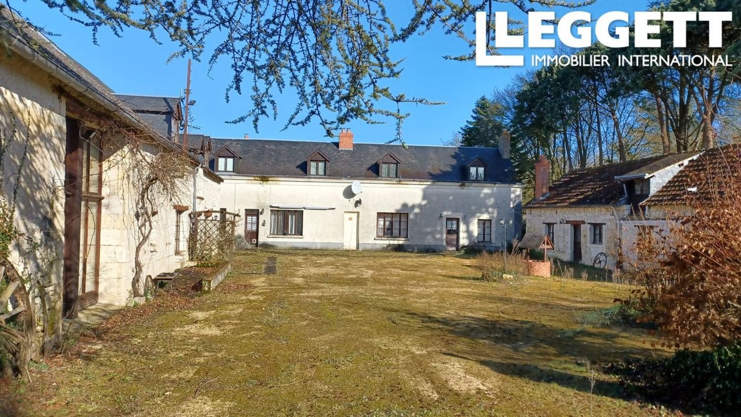 Maison à vendre, 442m², Vernantes