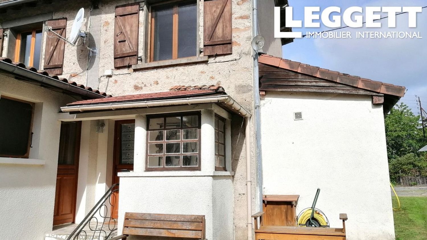 Maison à vendre, 90m², La Chapelle-Montbrandeix
