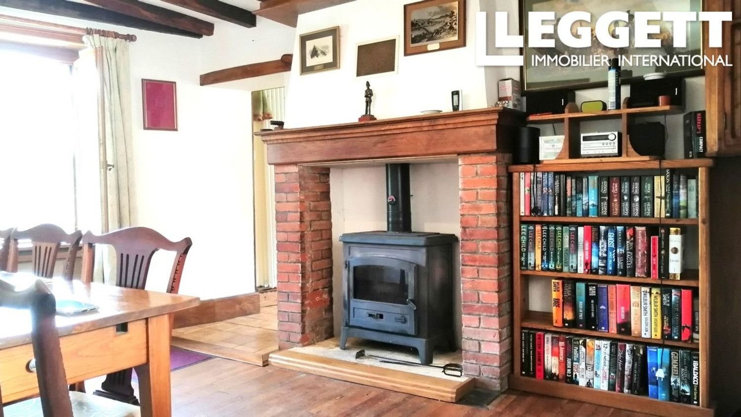 Maison à vendre, 90m², La Chapelle-Montbrandeix