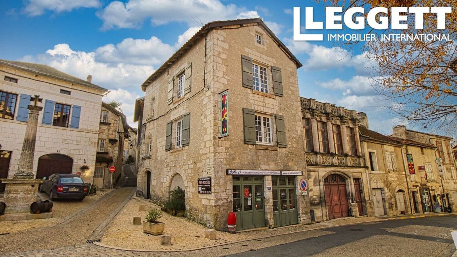 Maison à vendre, 160m², Bourdeilles