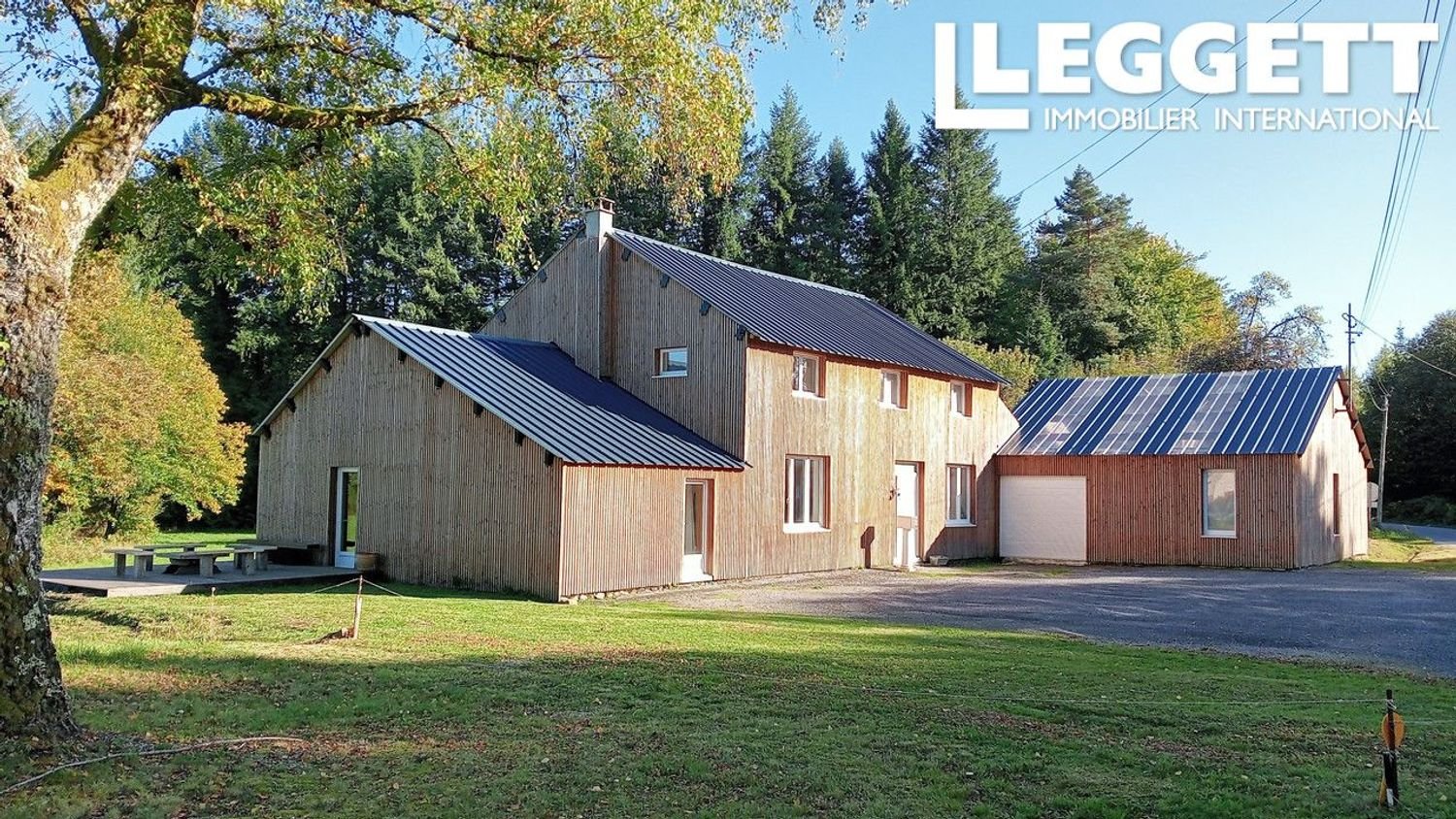 Maison à vendre, 252m², Marcillac-la-Croisille