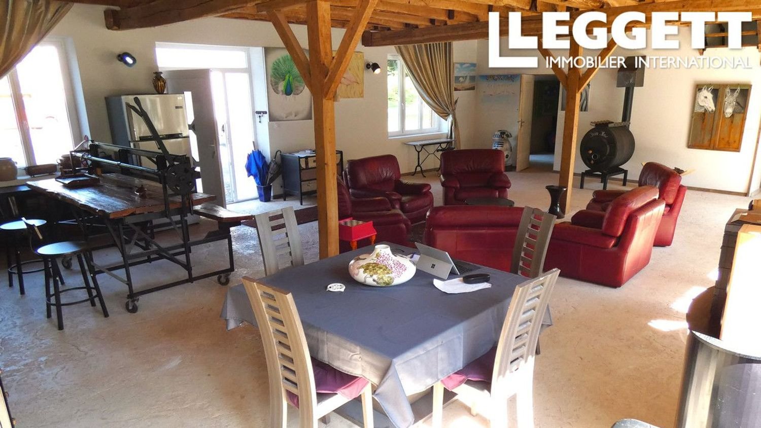 Maison à vendre, 252m², Marcillac-la-Croisille