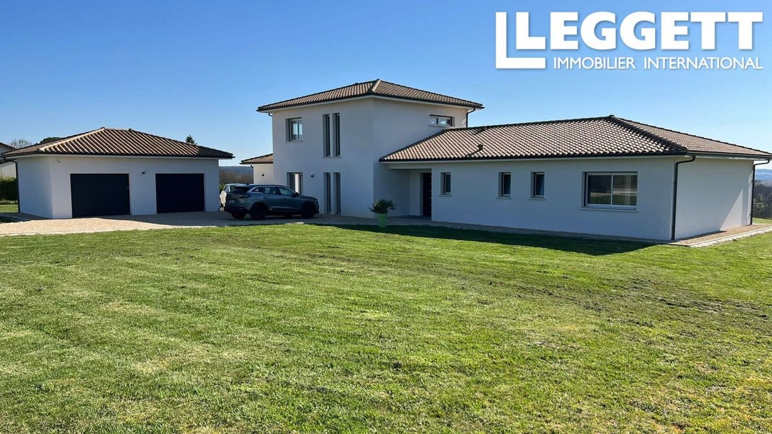 Maison à vendre, 179m², Léguillac-de-l'Auche