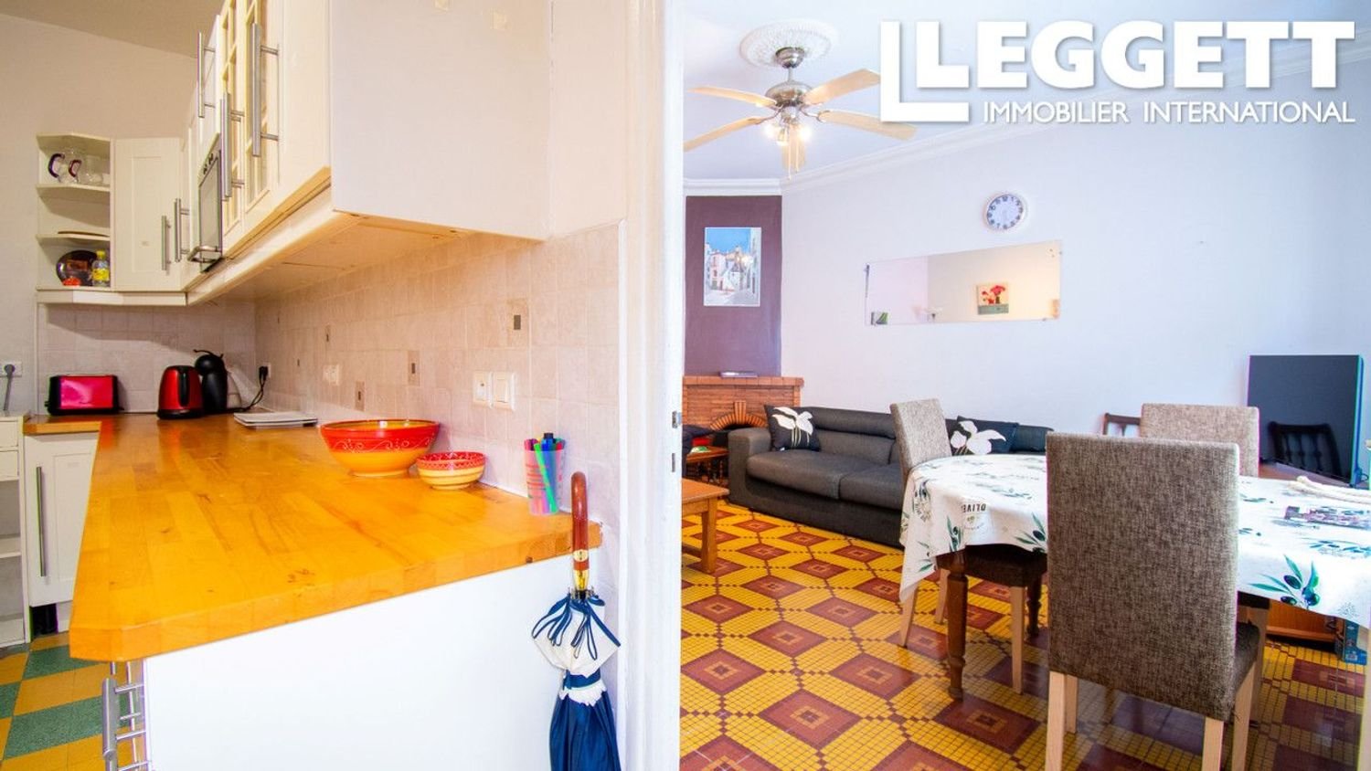 Maison à vendre, 73m², Quillan