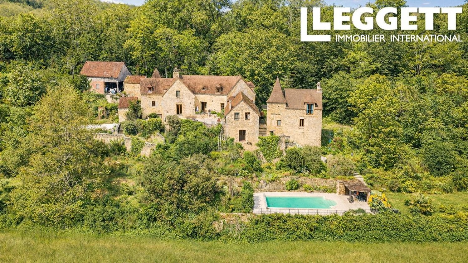 Maison à vendre, 380m², Saint-Martial-de-Nabirat