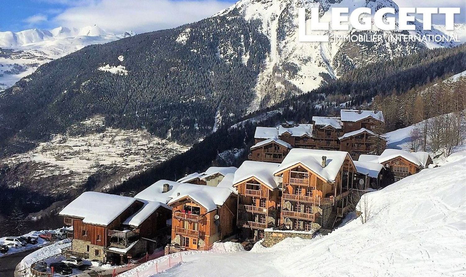 Appartement à vendre, 63m², Sainte-Foy-Tarentaise