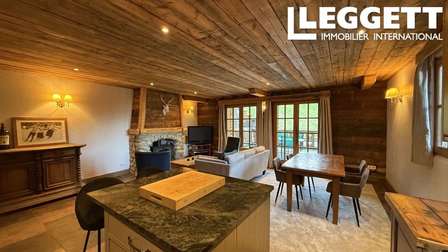 Appartement à vendre, 63m², Sainte-Foy-Tarentaise