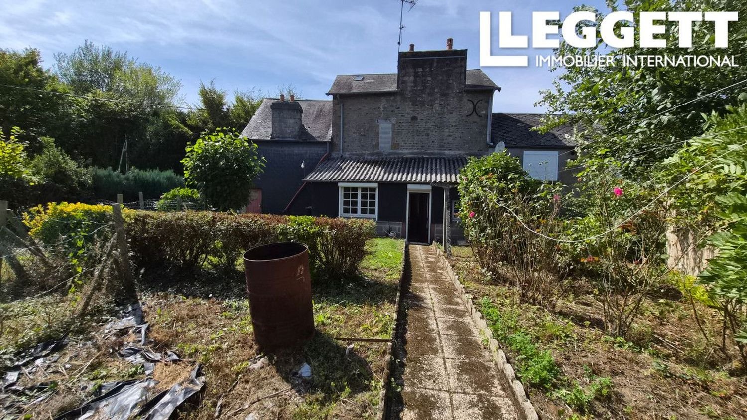 Maison à vendre, 62m², Le Teilleul