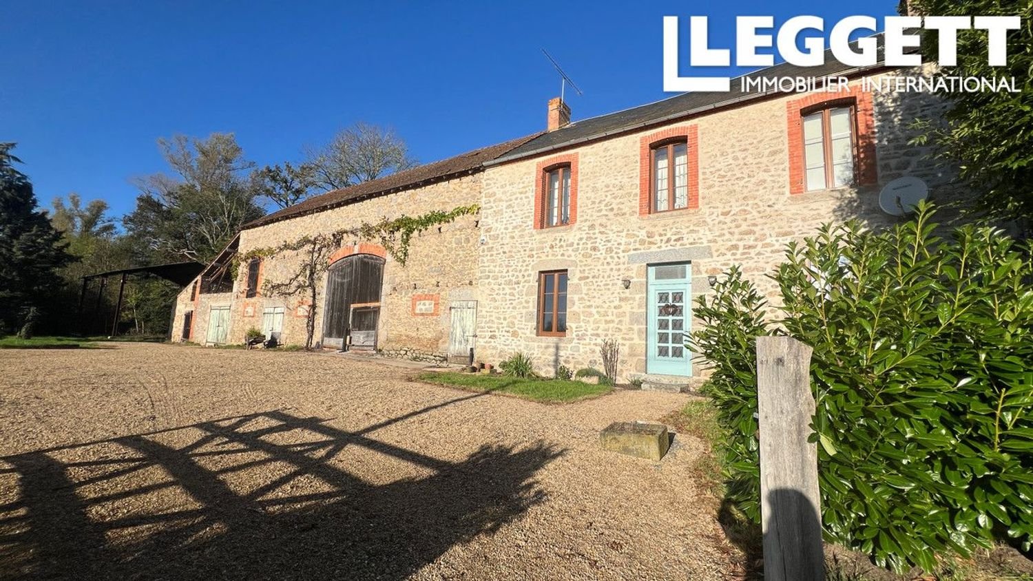 Maison à vendre, 130m², Gouzon