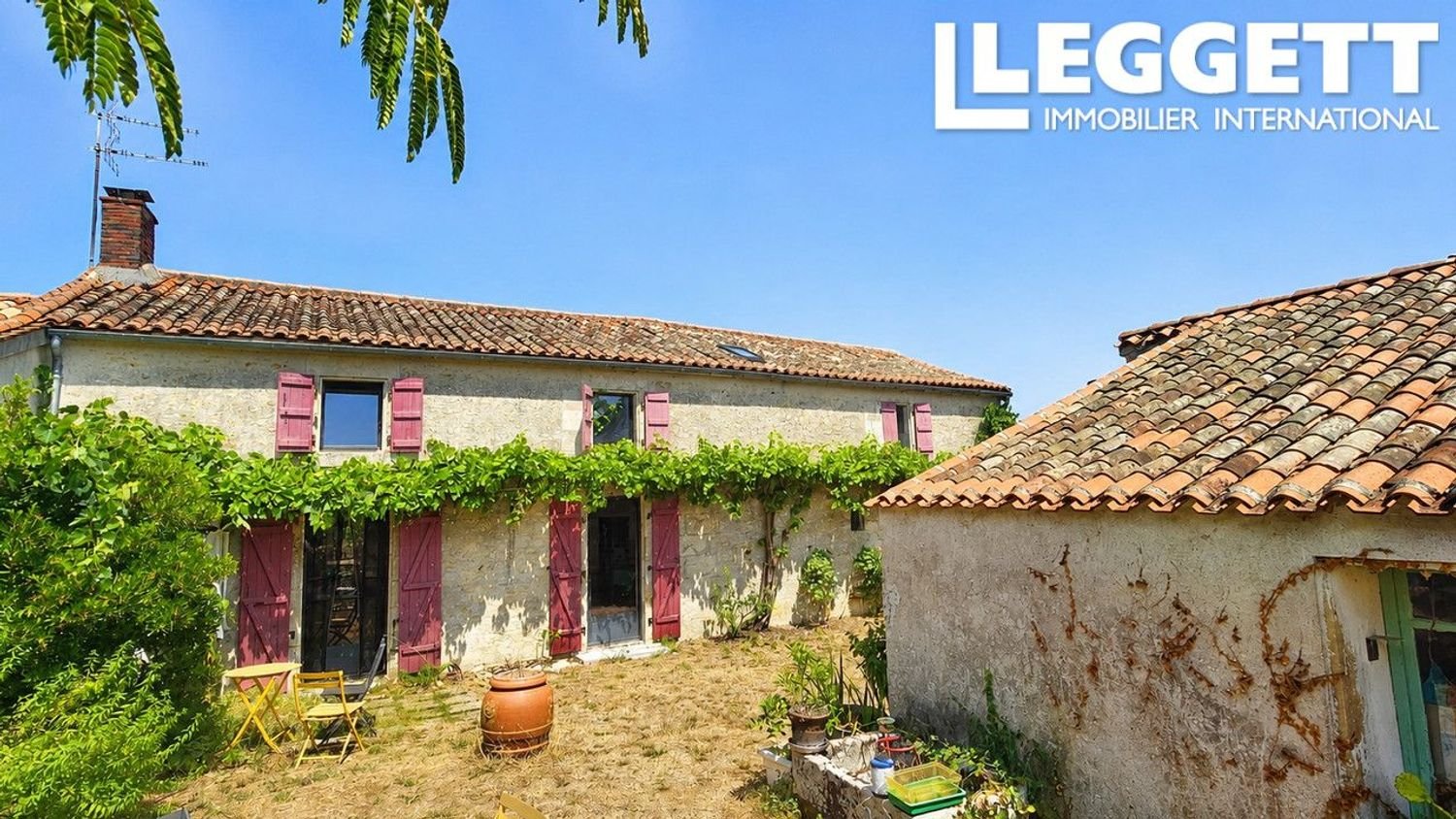 Maison à vendre, 147m², Maillezais