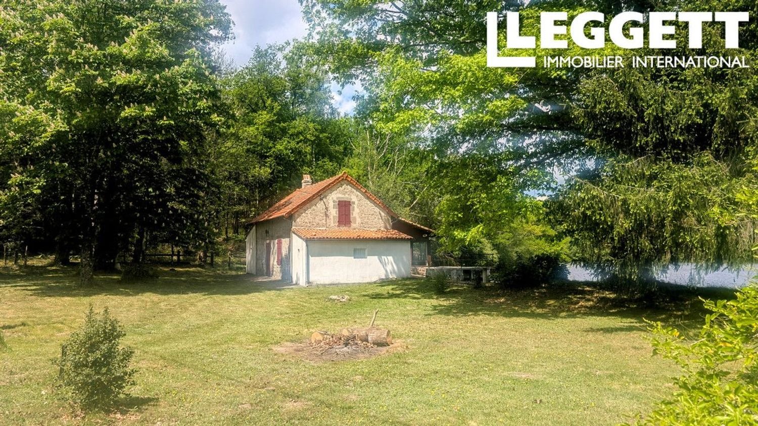 Maison à vendre, 64m², La Chapelle-Montbrandeix